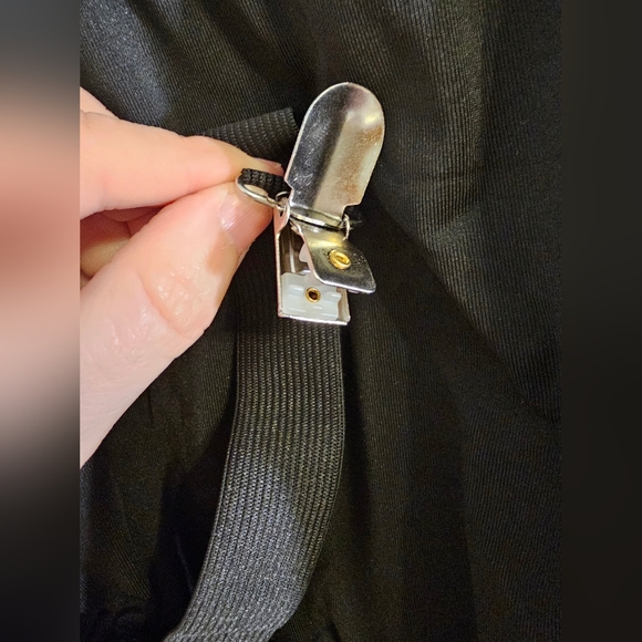 Leg Avenue Dream Killer Size Medium Multicolor Stripes - Picture 12 of 14